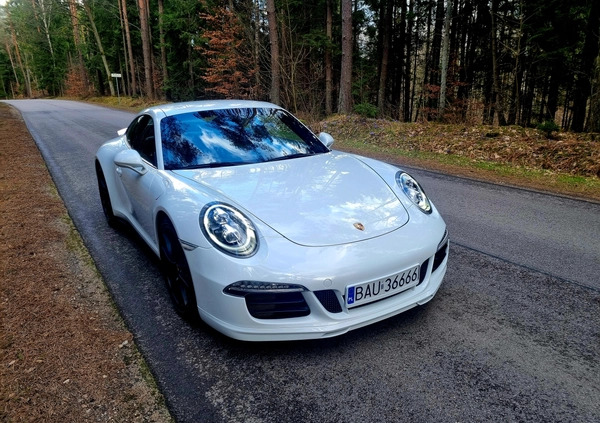 Porsche 911 cena 390000 przebieg: 55000, rok produkcji 2015 z Suwałki małe 191